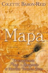 Okładka książki Mapa. Odnajdywanie magii i znaczenia w historii...