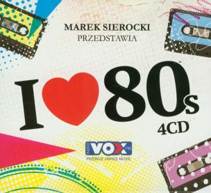 Opakowanie Marek Sierocki Przedstawia I love '80's