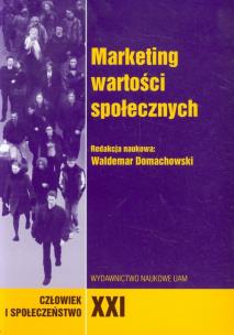 Opakowanie Marketing wartości społecznych t.21