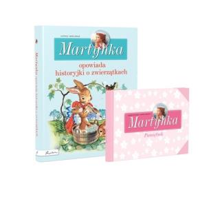 Okładka książki Martynka. Opowiada historyjki...+ pamiętnik