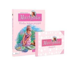Okładka książki Martynka. Wielka księga...zb opowiadań + pamiętnik