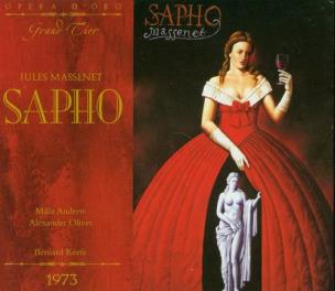 Okładka książki Massenet: Sapho