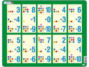 Opakowanie Matematyka dodawanie 1-10 (lekcja 2)