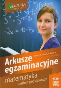 Okładka książki Matura 2013 Matematyka Arkusze egzam. ZP OMEGA