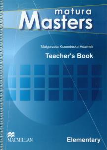 Okładka książki Matura Masters Elementary Teacher's Book