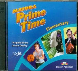 Okładka książki Matura Prime Time Elementary Class CD 1-4