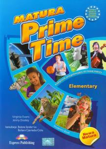 Okładka książki Matura Prime Time Elementary Student's Book + eBook