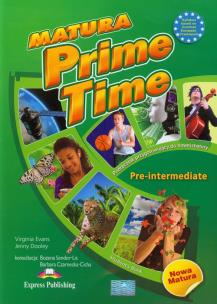 Okładka książki Matura Prime Time Pre-intermediate Student's Book + eBook