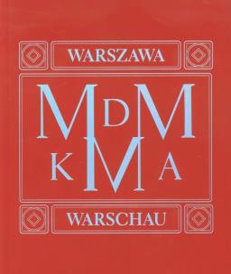 Opakowanie MDM KMA Architektonicza spuścizna socrealizmu Warszawa Berlin