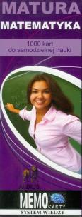 Okładka książki Memo karty Matura matematyka