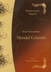 Okładka książki Mendel Gdański - Audiobook