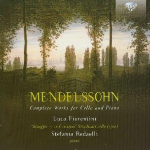 Okładka książki Mendelssohn: Complete Works for Cello and Piano