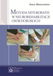 Okładka książki Metoda NDT-Bobath w neurorehabilitacji osób dorosłych