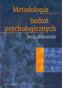Okładka książki Metodologia badań psychologicznych