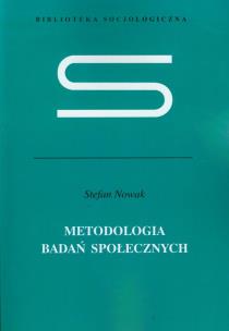Okładka książki Metodologia badań społecznych