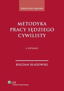 Okładka książki Metodyka pracy sędziego cywilisty