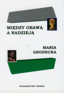 Okładka książki Między obawą a nadzieją