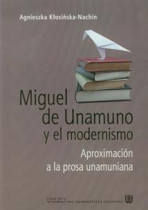 Okładka książki Miguel de Unamuno y el modernismo
