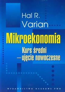 Okładka książki Mikroekonomia Kurs średni ujęcie nowoczesne