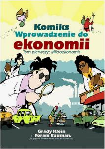 Okładka książki Mikroekonomia w komiksie. Wprowadzenie...T.1