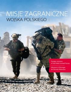 Okładka książki Misje zagraniczne Wojska Polskiego