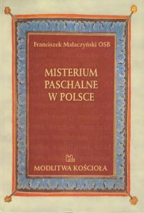 Okładka książki Misterium Paschalne w Polsce