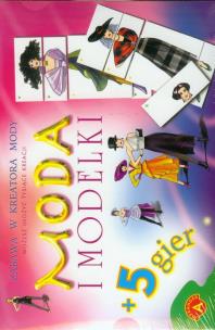 Okładka książki Moda i modelki ALEX