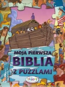 Okładka książki Moja pierwsza Biblia z puzzlami
