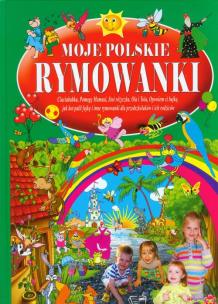 Okładka książki Moje Polskie rymowanki III mix ARTI