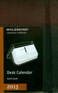 Opakowanie Moleskine 2013 Desk Calendar
