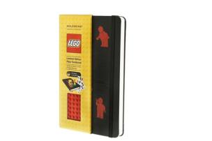 Opakowanie Moleskine Notes LEGO gładki