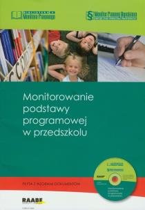 Opakowanie Monitorowanie podstawy programowej w przedszkolu z płytą CD