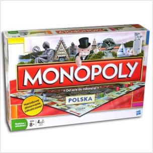 Opakowanie Monopoly Polska