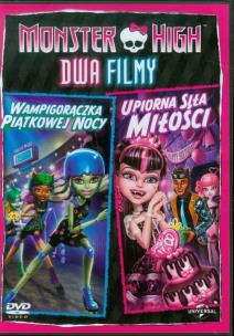 Opakowanie Monster High Wampigorączka piątkowej nocy / Upiorna siła miłości