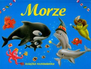 Okładka książki Morze