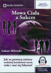 Okładka książki Mowa ciała a sukces - Audiobook