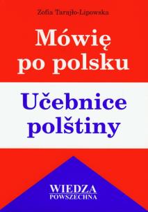Okładka książki Mówię po polsku