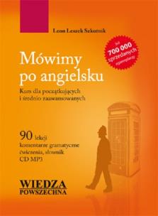 Okładka książki Mówimy po angielsku + MP3