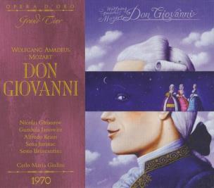 Okładka książki Mozart: Don Giovanni