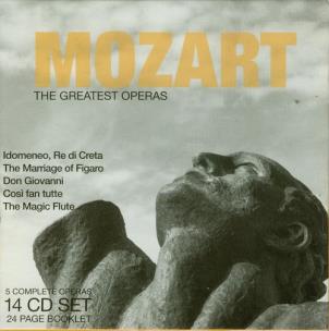Opakowanie Mozart: The Greatest Operas