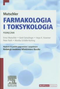 Okładka książki Mutschler Farmakologia i toksykologia podręcznik