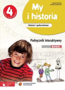 Okładka książki My i historia Historia i społeczeństwo 4 Multibook Podręcznik interaktywny