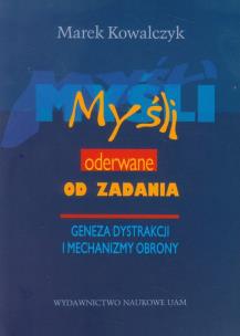 Okładka książki Myśli oderwane od zadania