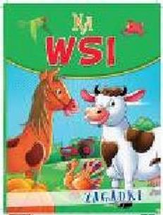 Okładka książki Na wsi - zagadki