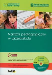 Opakowanie Nadzór pedagogoiczny w przedszkolu z płytą CD