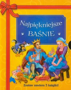 Okładka książki Najpiękniejsze Baśnie Pakiet TW