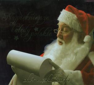 Okładka książki Najpiękniejsze Kolędy Polskie