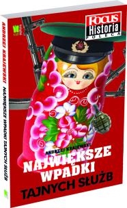 Okładka książki Największe wpadki tajnych służb