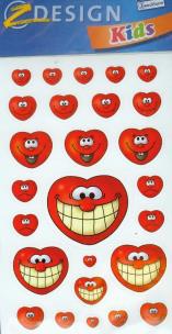 Okładka książki Naklejki - buźki zwykłe