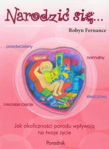Okładka książki Narodzić się...
